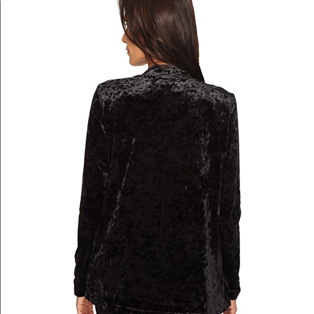 NWT Bobeau Magda Velvet Blazer - Picture 3 of 6